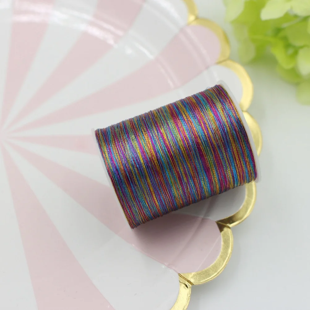 Glittery Metallic Embroidery Thread Set Multicolor Sewing Threads For Cross Stitch Quilting Craft Diy Household Use
Glittery Metallic Embroidery Thread Set Multicolor Sewing Threads For Cross Stitch Quilting Craft Diy Household Use