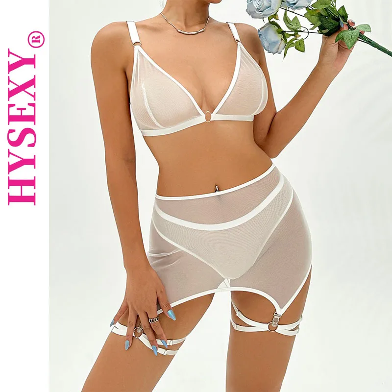 Женское прозрачное Эротическое нижнее белье HYSEXY женское нижнее белье Babydoll сексуальное Белое Прозрачное нижнее белье набор из четырех предметов
Женское прозрачное Эротическое нижнее белье HYSEXY женское нижнее белье Babydoll сексуальное Белое Прозрачное нижнее белье набор из четырех предметов