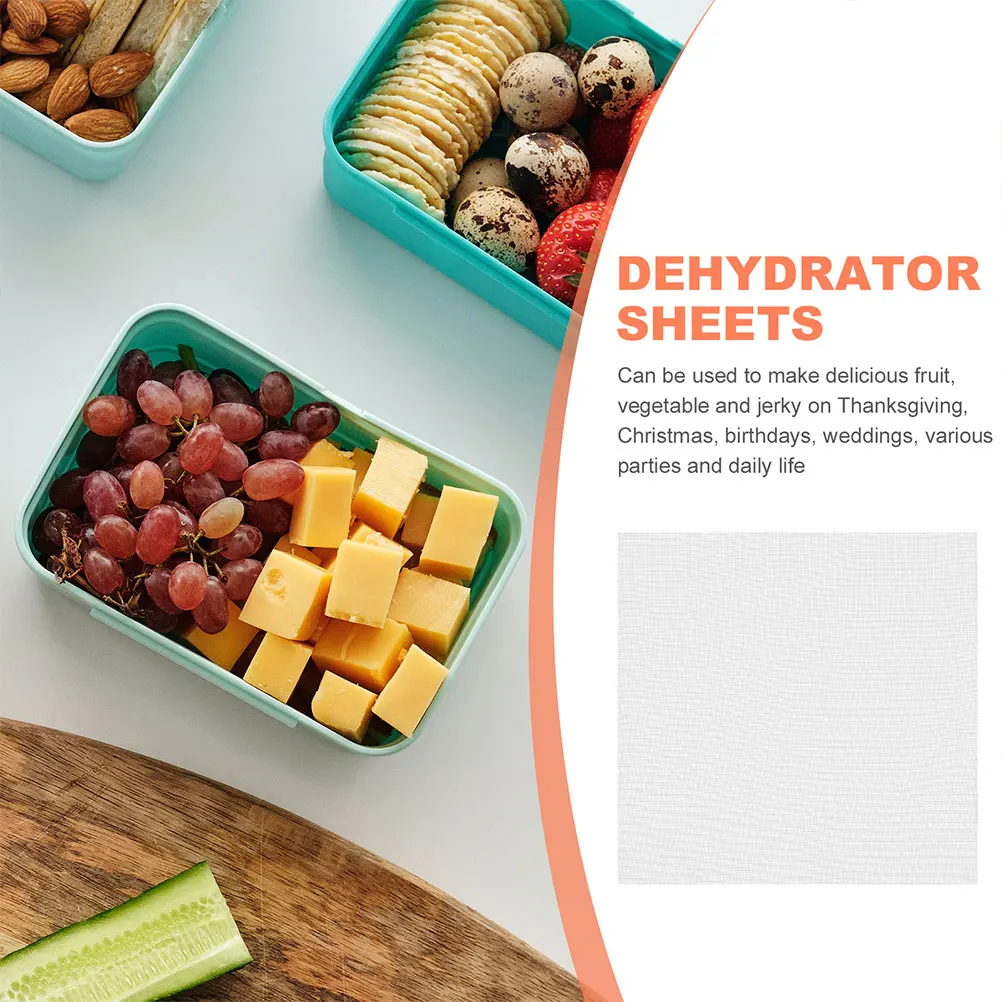3pcs Silicone Dehydrator Sheets Food Dryer Mats 35x35cm Square Trays Fruit Vegetable Meat Pad Reusable Drying Equipment
3pcs Silicone Dehydrator Sheets Food Dryer Mats 35x35cm Square Trays Fruit Vegetable Meat Pad Reusable Drying Equipment