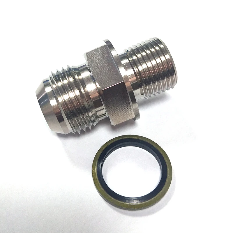 DIY Turbo Oil Return Adapter AN10 to M18x1.5mm Fitting for Car Sump Oil Pan No Weld
DIY Turbo Oil Return Adapter AN10 to M18x1.5mm Fitting for Car Sump Oil Pan No Weld