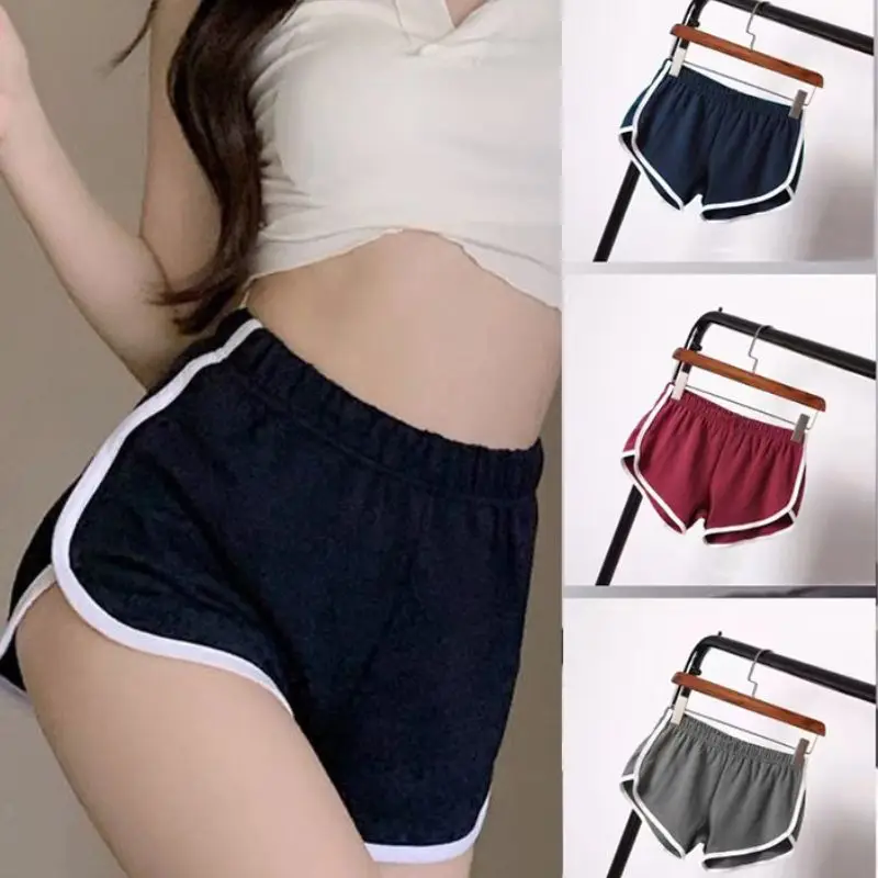 Summer Simple Shorts Women Fashion Stretch Waist Casual Shorts Woman Beach Sexy Short Solid Color Sport Pants Hot Pants Freeship
Summer Simple Shorts Women Fashion Stretch Waist Casual Shorts Woman Beach Sexy Short Solid Color Sport Pants Hot Pants Freeship
