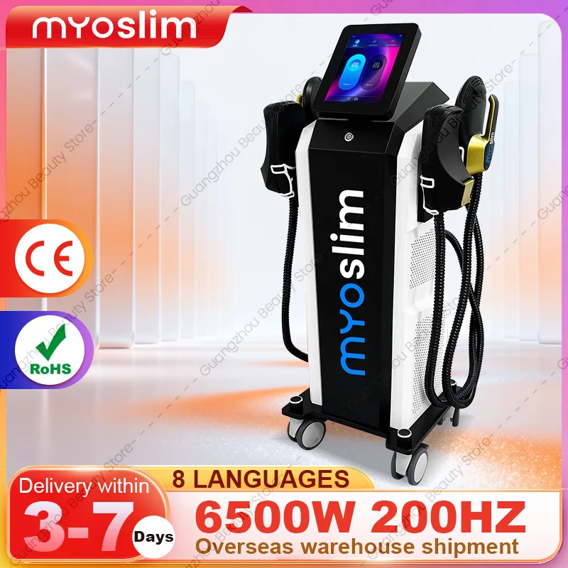 Mysolim Body Sculpt Pro 15 Tesla 6500 Вт Ander-mt Электромагнитная стимуляция тела для похудения Массажеры для мышц EMS NEO Machine
Mysolim Body Sculpt Pro 15 Tesla 6500 Вт Ander-mt Электромагнитная стимуляция тела для похудения Массажеры для мышц EMS NEO Machine