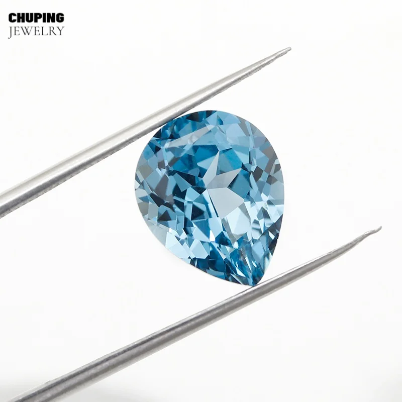 Pear Shape Lab Grown Sapphire Aquamarine Color Provide Selectable Certificate Loose Gemstone Perfect For Fine Jewelry Creation
Pear Shape Lab Grown Sapphire Aquamarine Color Provide Selectable Certificate Loose Gemstone Perfect For Fine Jewelry Creation