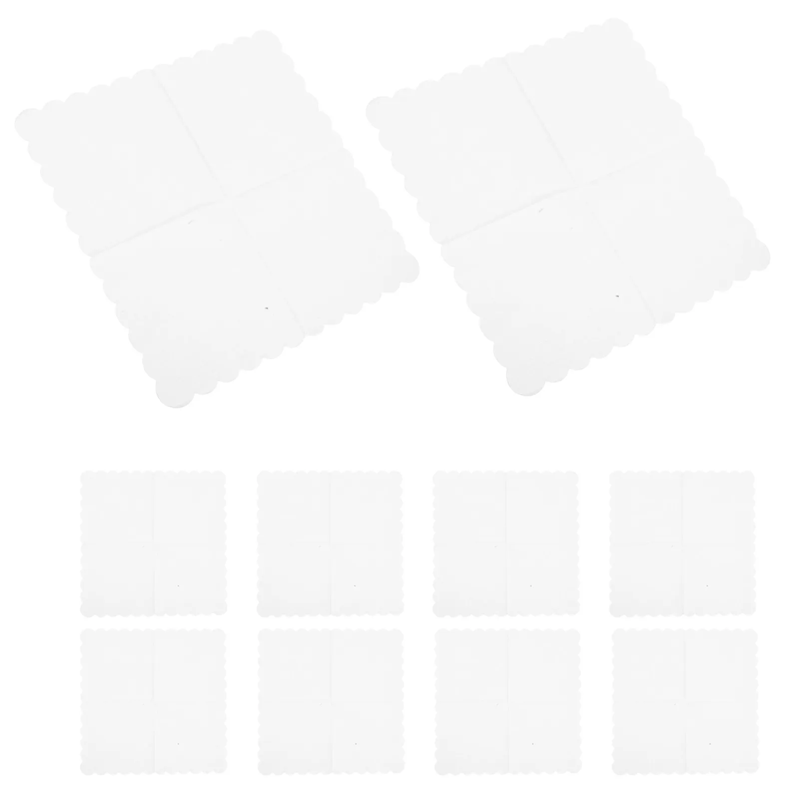 100Pcs White Disposable Paper Napkins Scalloped Party Wedding Dinner Birthday Beverage Cocktail Decorative Guest Towels
100Pcs White Disposable Paper Napkins Scalloped Party Wedding Dinner Birthday Beverage Cocktail Decorative Guest Towels