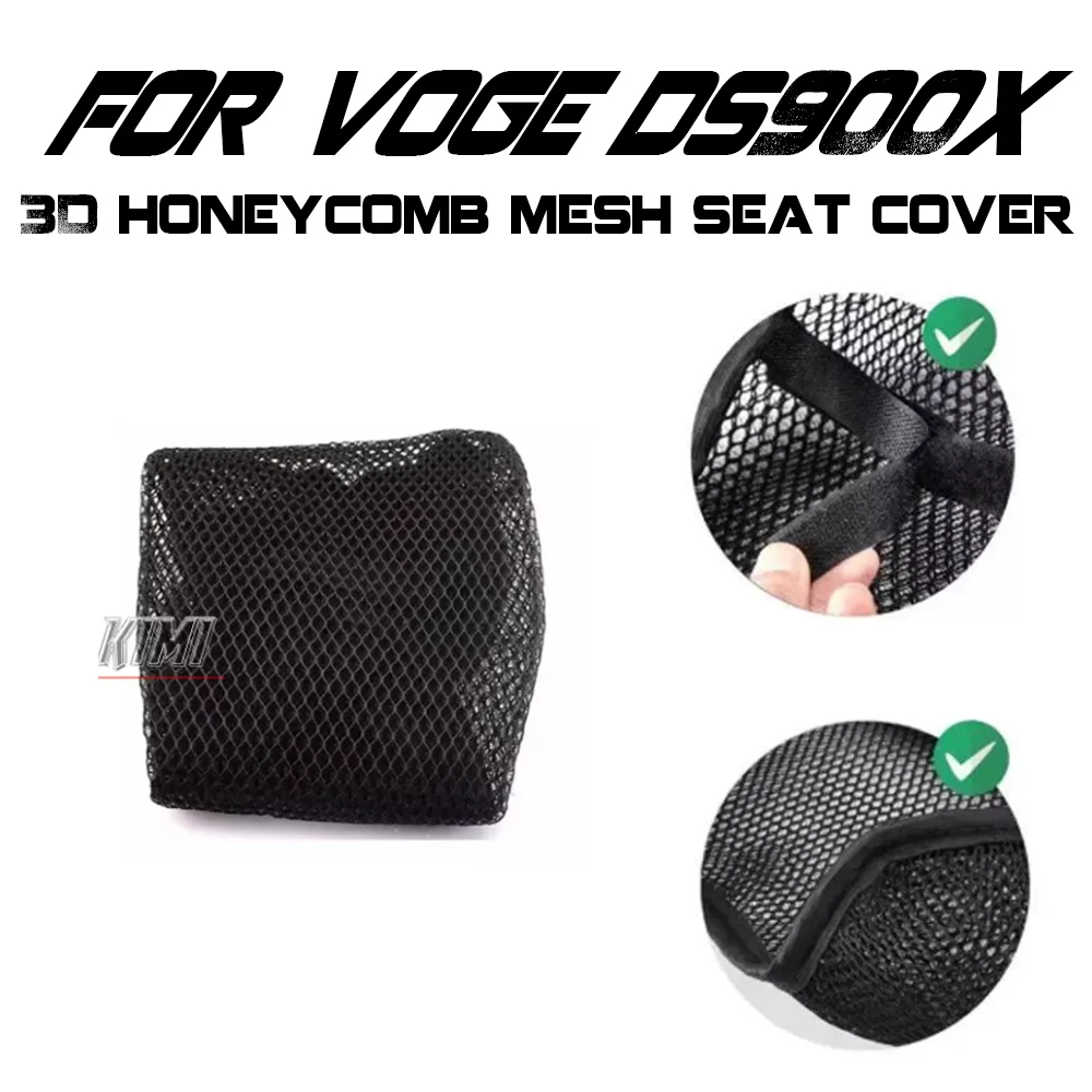 Motorcycle Modification Seat Cushion Cover 3D Honeycomb Mesh Seat Cover Accessories For VOGE DS900X DSX900
Motorcycle Modification Seat Cushion Cover 3D Honeycomb Mesh Seat Cover Accessories For VOGE DS900X DSX900
