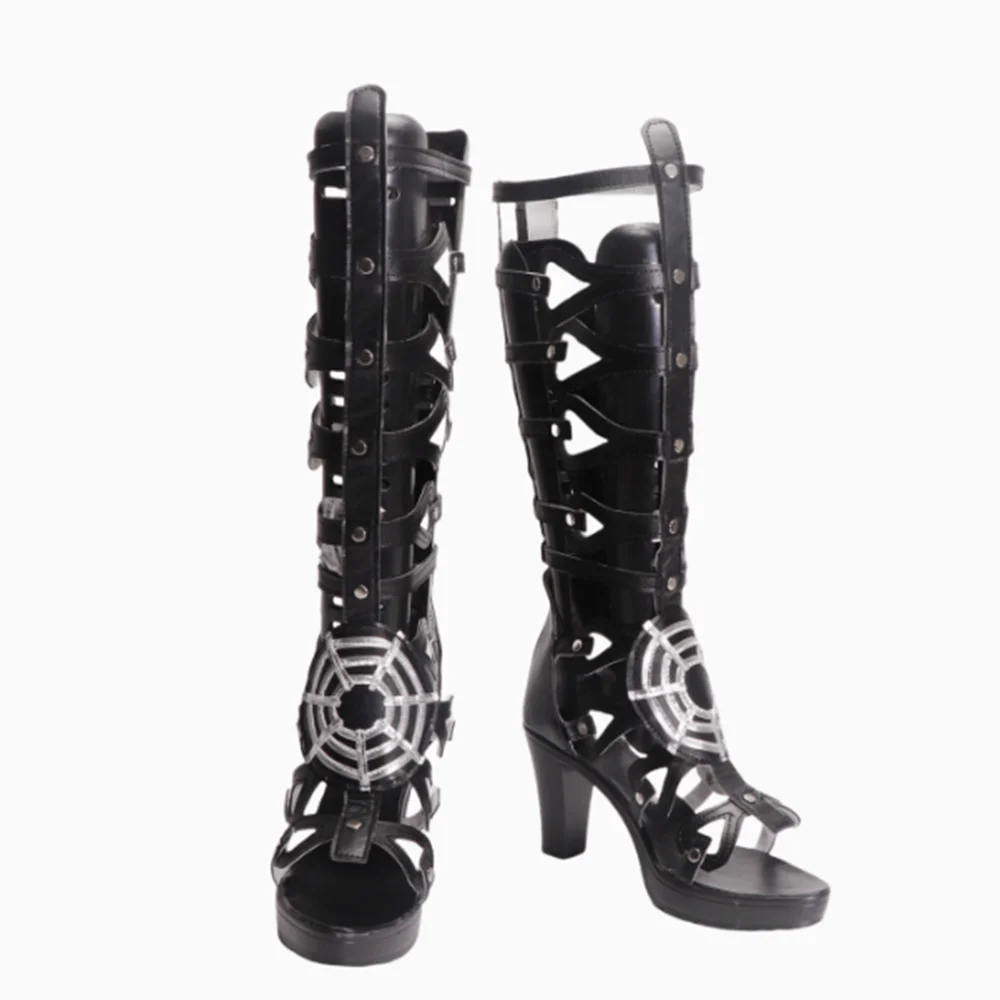 Unisex Anime Cos albedo Cosplay Costumes Shoes Boots Halloween Custom Size
Unisex Anime Cos albedo Cosplay Costumes Shoes Boots Halloween Custom Size