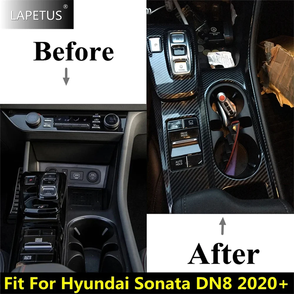 Gear Shift Box Water Cup Holder Panel Cover Sticker Trim For Hyundai Sonata DN8 2020 - 2023 Car Accessories Carbon Fiber Look
Gear Shift Box Water Cup Holder Panel Cover Sticker Trim For Hyundai Sonata DN8 2020 - 2023 Car Accessories Carbon Fiber Look