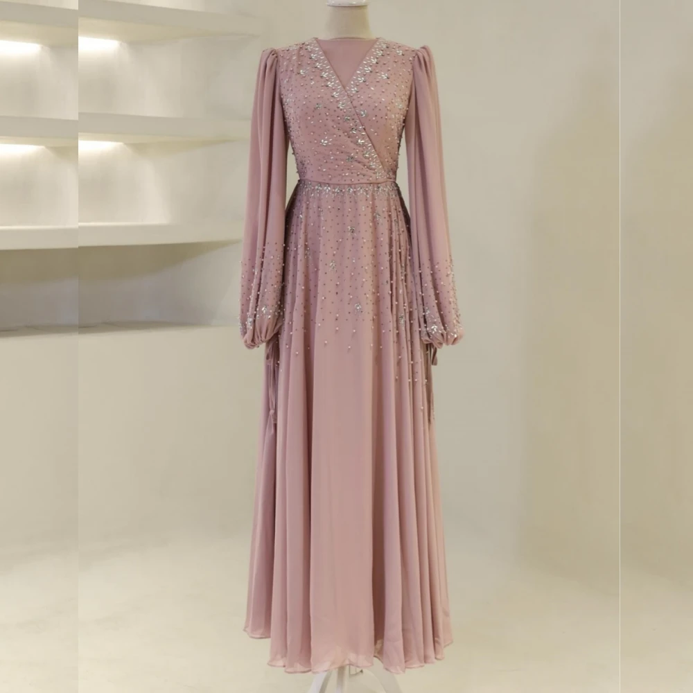 Индивидуальные модные элегантные шифоновые плиссированные платья трапециевидной формы с круглым вырезом, длинные платья на заказ, блестящие
Индивидуальные модные элегантные шифоновые плиссированные платья трапециевидной формы с круглым вырезом, длинные платья на заказ, блестящие