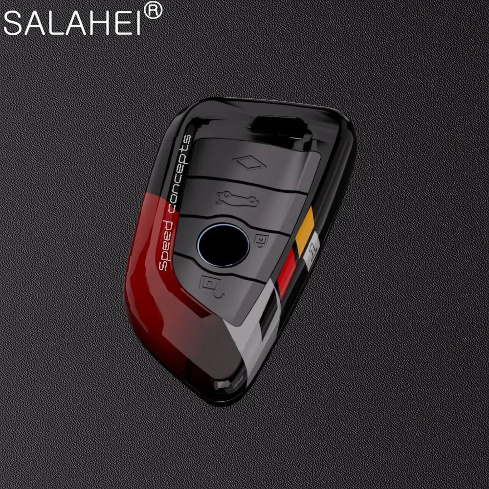 Car Key Case Cover Shell Holder Full Protector For BMW X1 X3 X5 X6 X7 1 3 5 6 7 Series G20 G30 G11 F15 F16 G01 G02 F48 Accessory
Car Key Case Cover Shell Holder Full Protector For BMW X1 X3 X5 X6 X7 1 3 5 6 7 Series G20 G30 G11 F15 F16 G01 G02 F48 Accessory