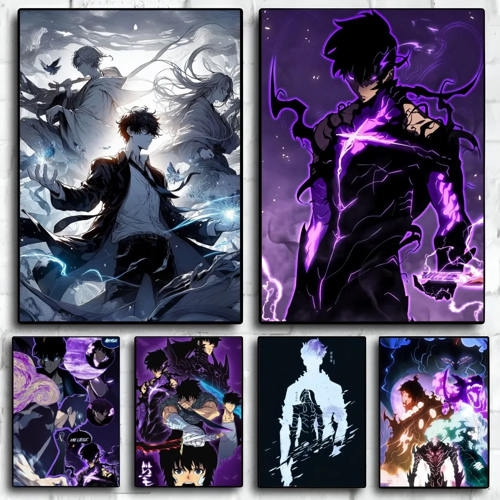 Anime S-Solo L-Leveling Poster Paper Print Home Living Room Bedroom Entrance Bar Restaurant Cafe Art Painting Decoration
Anime S-Solo L-Leveling Poster Paper Print Home Living Room Bedroom Entrance Bar Restaurant Cafe Art Painting Decoration