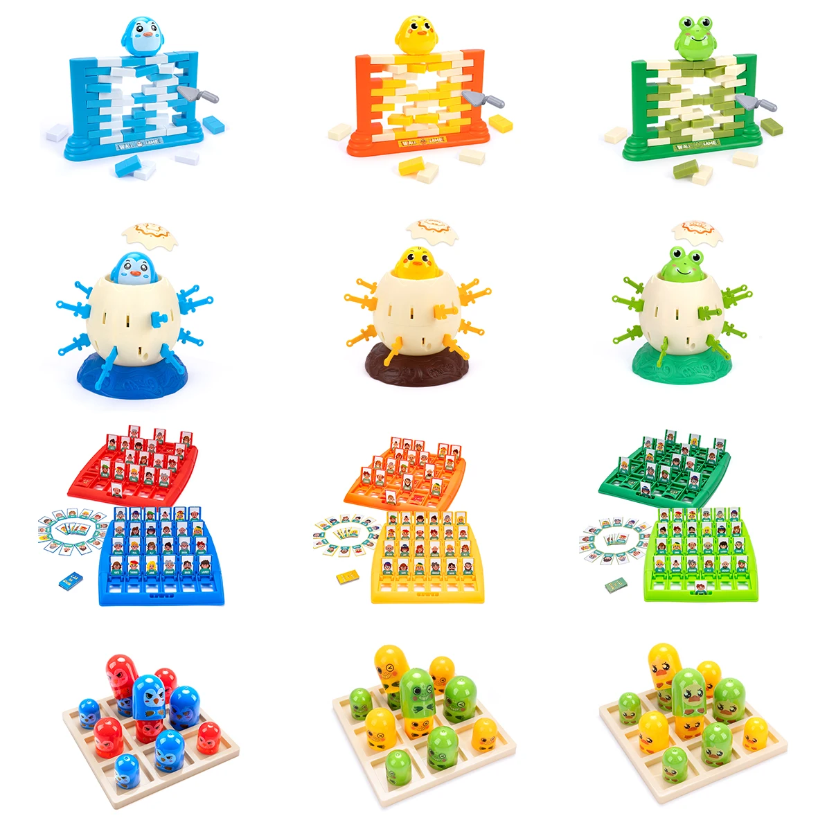 Guess Who I Am Tic-tac-toe Pirate Barrels Save Penguin Ice Breaker Trap Toys Board Game Parent-child Interactive Educational Toy
Guess Who I Am Tic-tac-toe Pirate Barrels Save Penguin Ice Breaker Trap Toys Board Game Parent-child Interactive Educational Toy