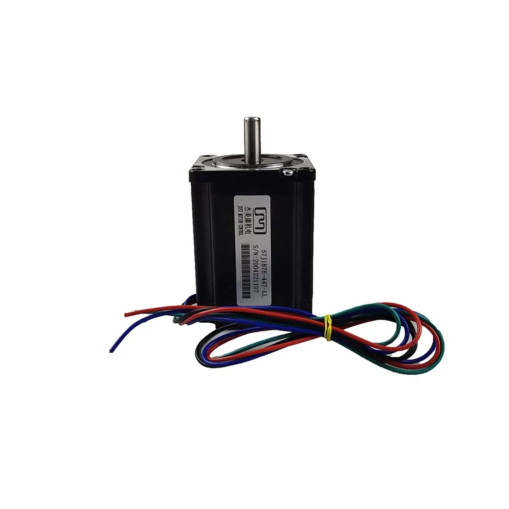 Nema 23JMC 57 шаговый двигатель, 4-проводной двухфазный шаговый двигатель 57J1876-447-LL крутящий момент Нм, гравировальный станок «сделай сам»
Nema 23JMC 57 шаговый двигатель, 4-проводной двухфазный шаговый двигатель 57J1876-447-LL крутящий момент Нм, гравировальный станок «сделай сам»