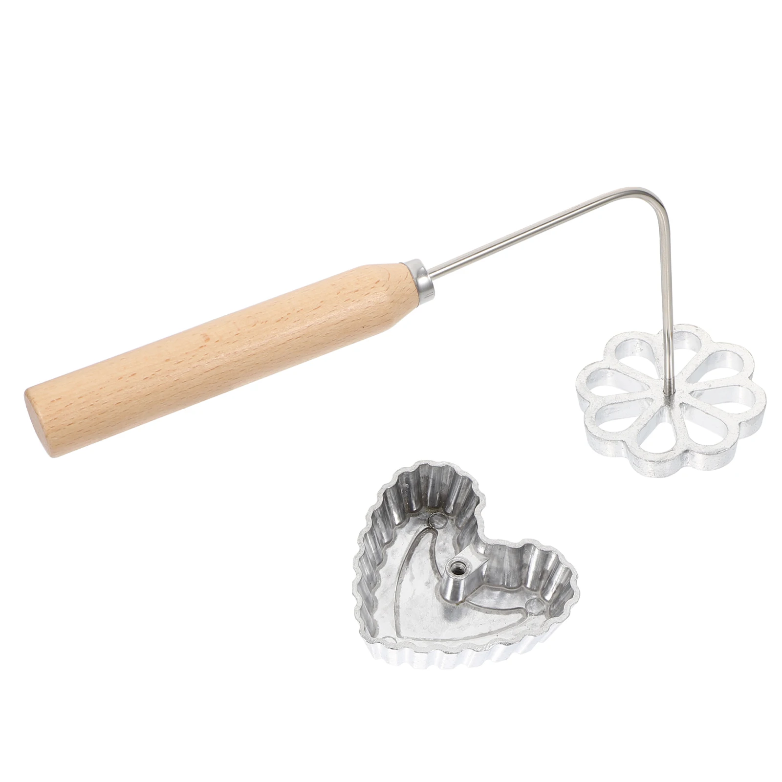 Aluminum Wood Oil Frying Mold Kitchen Gadgets Dough Timbale Hotel Restaurant Snack Bar Breakfast Shop Easy Clean Dishwasher Safe
Aluminum Wood Oil Frying Mold Kitchen Gadgets Dough Timbale Hotel Restaurant Snack Bar Breakfast Shop Easy Clean Dishwasher Safe
