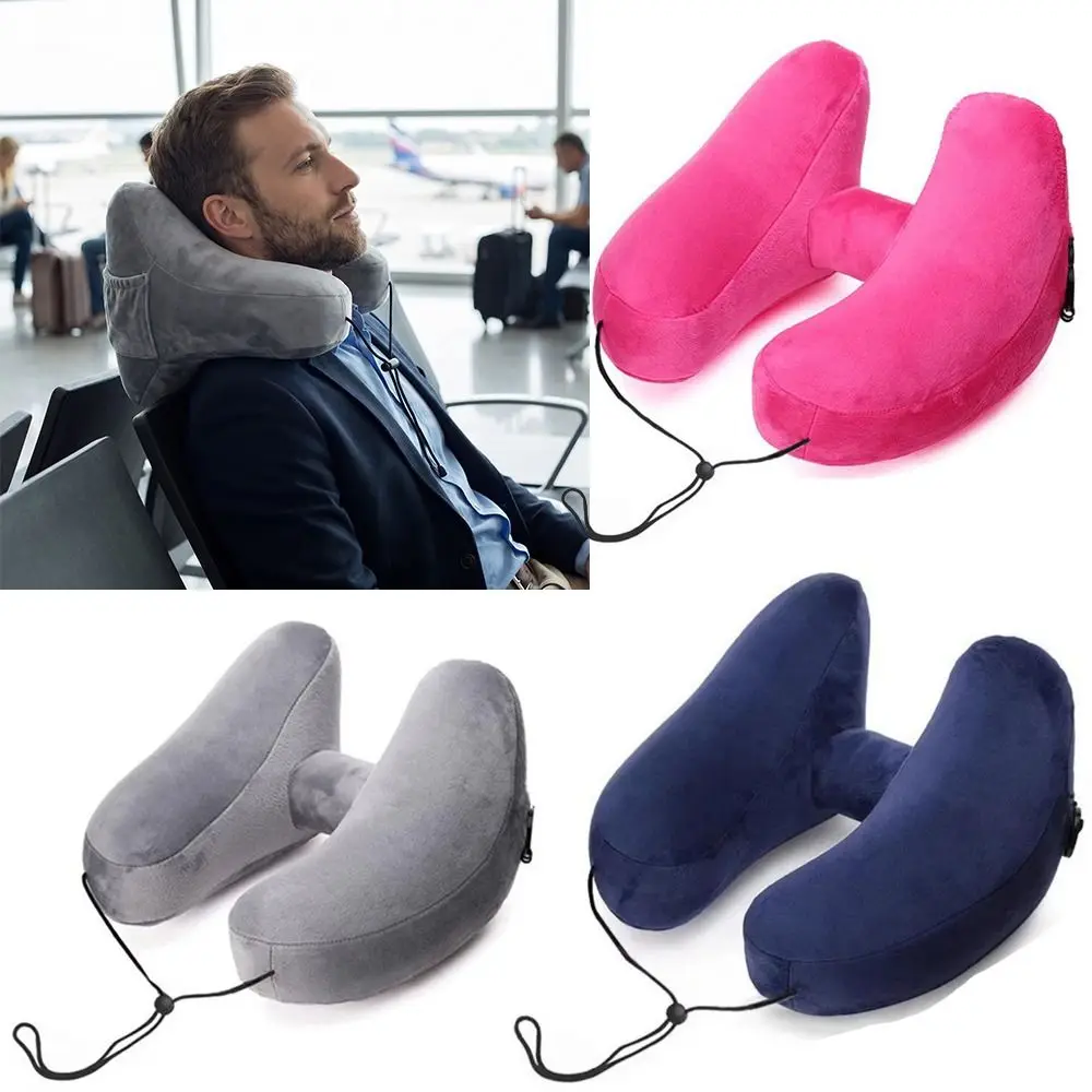 Inflatable Design Travel Neck Pillow Breathable Design With Storage Pouch U-Shaped Pillow Multitool Portable H-Shaped Pillow
Inflatable Design Travel Neck Pillow Breathable Design With Storage Pouch U-Shaped Pillow Multitool Portable H-Shaped Pillow