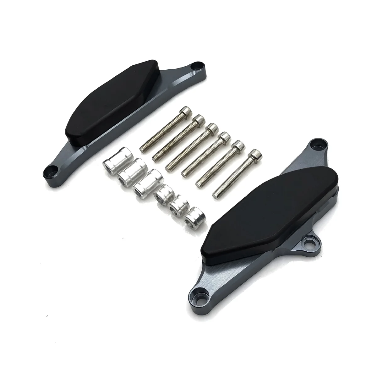 Motorcycle Left & Right for YAMAHA VMAX 1700 2009-2018 Engine Frame Sliders Crash Pads Cover Protector Guard Grey
Motorcycle Left & Right for YAMAHA VMAX 1700 2009-2018 Engine Frame Sliders Crash Pads Cover Protector Guard Grey
