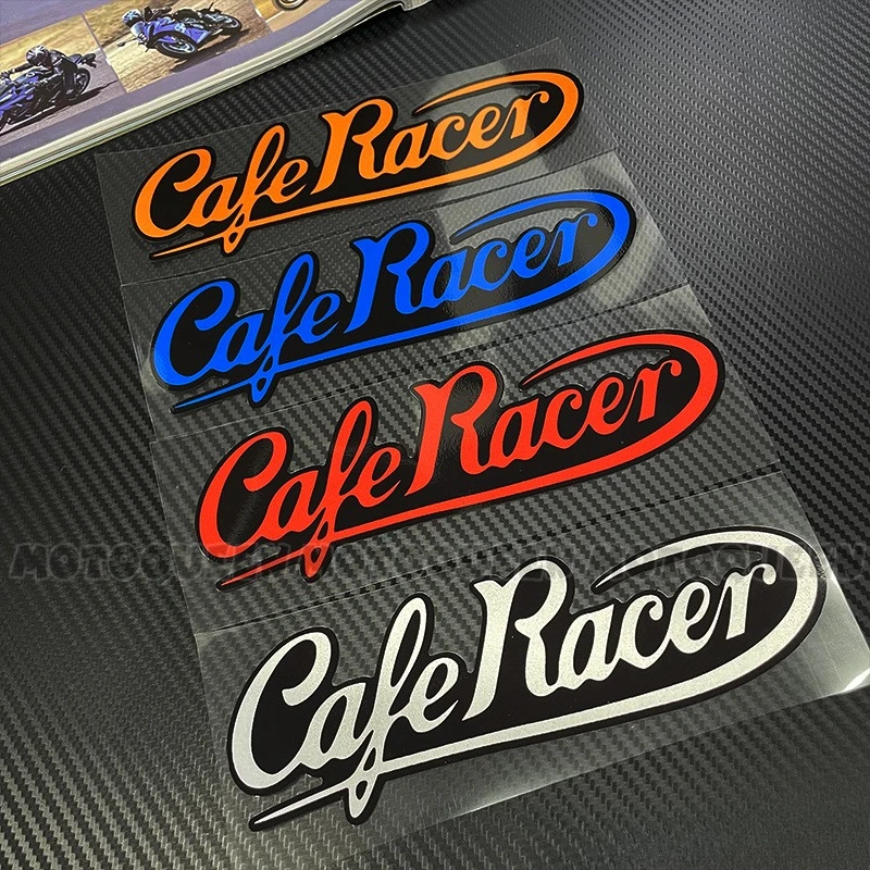 2PCS/SET Cafe Racer Style Letter Waterproof Self-adhesive Vinyl Sticker for Motorcycle Car Helmet Laptop Decor
2PCS/SET Cafe Racer Style Letter Waterproof Self-adhesive Vinyl Sticker for Motorcycle Car Helmet Laptop Decor