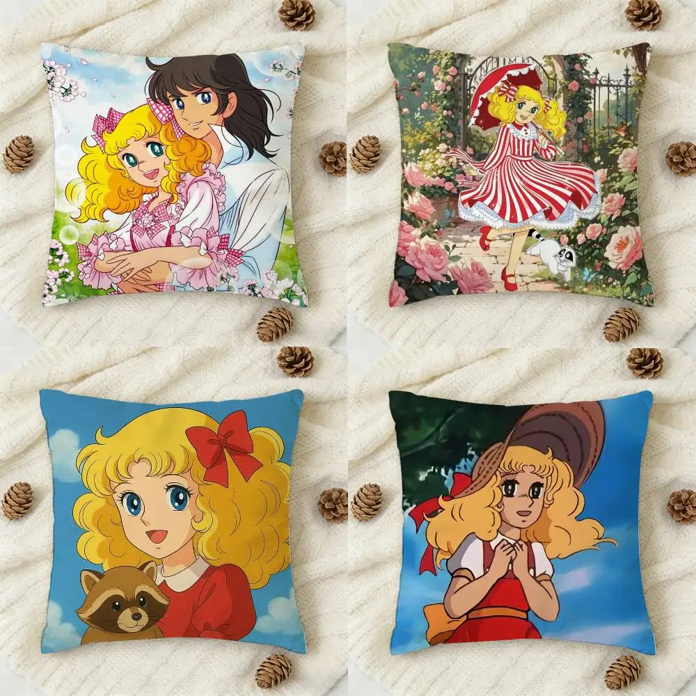 Anime C-Candy Candy Double-sided Printed Square Decorative Cushion Cover for Sofa Living Room Home Decor
Anime C-Candy Candy Double-sided Printed Square Decorative Cushion Cover for Sofa Living Room Home Decor