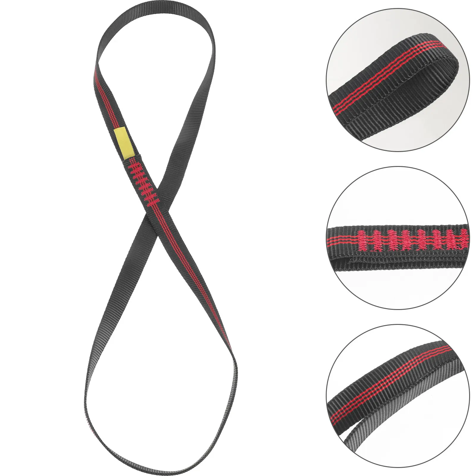 Multi-Purpose Inelastic Climbing Strap Heavy-Duty Stretch Band for Rock Climbing Mountain Ascending Aerial Work Downhill
Multi-Purpose Inelastic Climbing Strap Heavy-Duty Stretch Band for Rock Climbing Mountain Ascending Aerial Work Downhill