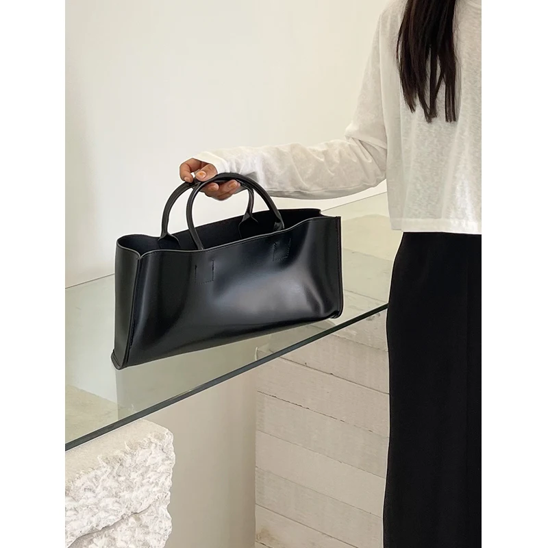 Large Capaci Square PU Handbag Women's Tote Bag Simple Design ular 2023 Faion Small Square Bag Artificial Leather
Large Capaci Square PU Handbag Women's Tote Bag Simple Design ular 2023 Faion Small Square Bag Artificial Leather