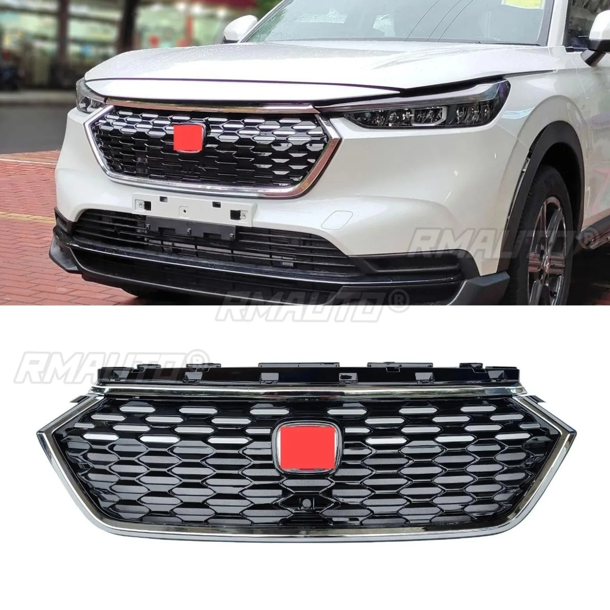 Car Bumper Grill Decorative Strips Racing Grille Body Kit Front Bumper Grill For Honda XRV 2023 Exterior Part
Car Bumper Grill Decorative Strips Racing Grille Body Kit Front Bumper Grill For Honda XRV 2023 Exterior Part