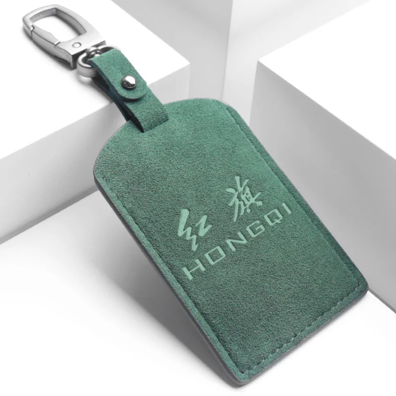 For 2022 Hongqi HS5/HS7 Suede Smart Card Key Cover keychian Premium Key Protector Case
For 2022 Hongqi HS5/HS7 Suede Smart Card Key Cover keychian Premium Key Protector Case