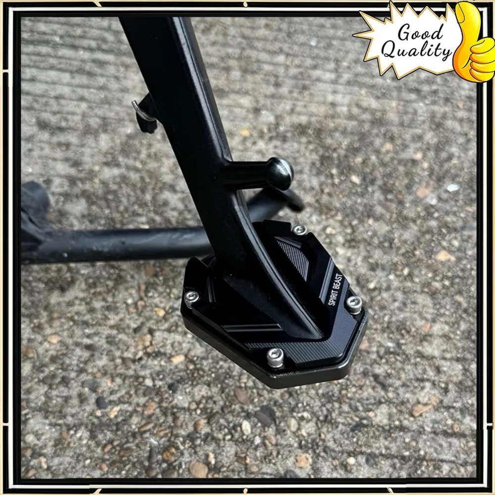 For ZONTES 703F motorcycle side support pad enlarged and widened anti-slip ZT703-F side support side foot pad enlarged
For ZONTES 703F motorcycle side support pad enlarged and widened anti-slip ZT703-F side support side foot pad enlarged
