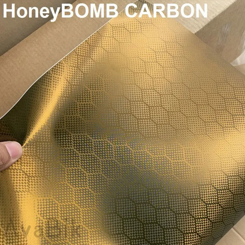Forged Carbon Fiber Film Matte Gold Car Stickers DIY Vinyl Wrap Waterproof Cool Sticker Car Interior Trim Exterior Accessories
Forged Carbon Fiber Film Matte Gold Car Stickers DIY Vinyl Wrap Waterproof Cool Sticker Car Interior Trim Exterior Accessories