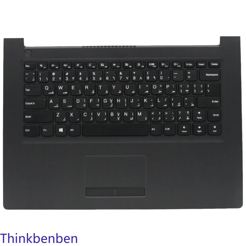 ARA Arabic Black Keyboard Upper Case Palmrest Shell Cover For Lenovo Ideapad 310 14 14ISK 14IKB 14IAP 5CB0M29311
ARA Arabic Black Keyboard Upper Case Palmrest Shell Cover For Lenovo Ideapad 310 14 14ISK 14IKB 14IAP 5CB0M29311