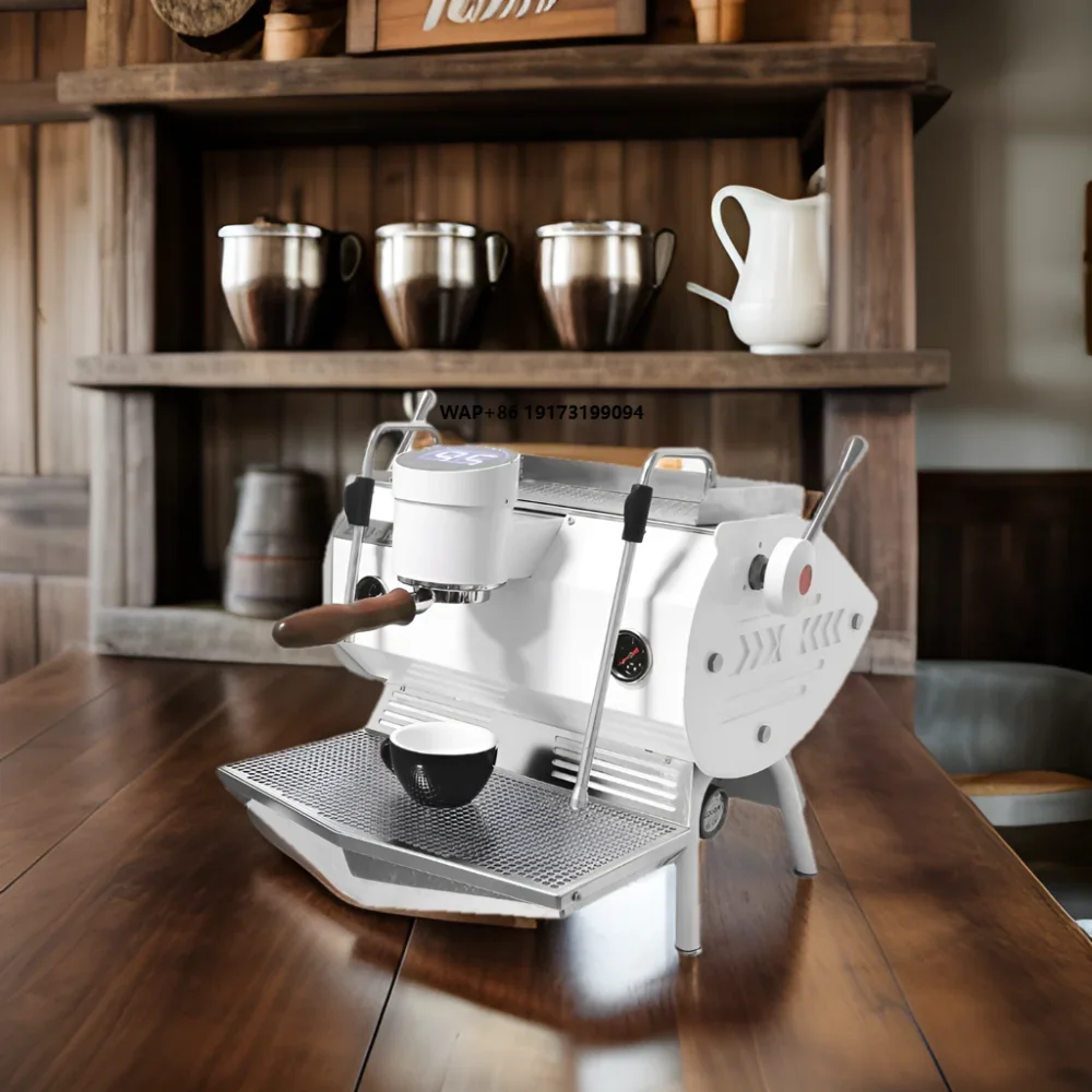 Professional Cafe Cafetera Single Group Expresso German E61 Semi Automatic Coffee Commercial Espresso Machine
Professional Cafe Cafetera Single Group Expresso German E61 Semi Automatic Coffee Commercial Espresso Machine