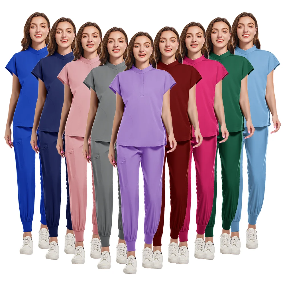 Medical Uniform Scrub Hospital Working s Set Wholesale Nursing Uniforms Women Healthcare Pharmacy Clinic Work Clothes
Medical Uniform Scrub Hospital Working s Set Wholesale Nursing Uniforms Women Healthcare Pharmacy Clinic Work Clothes