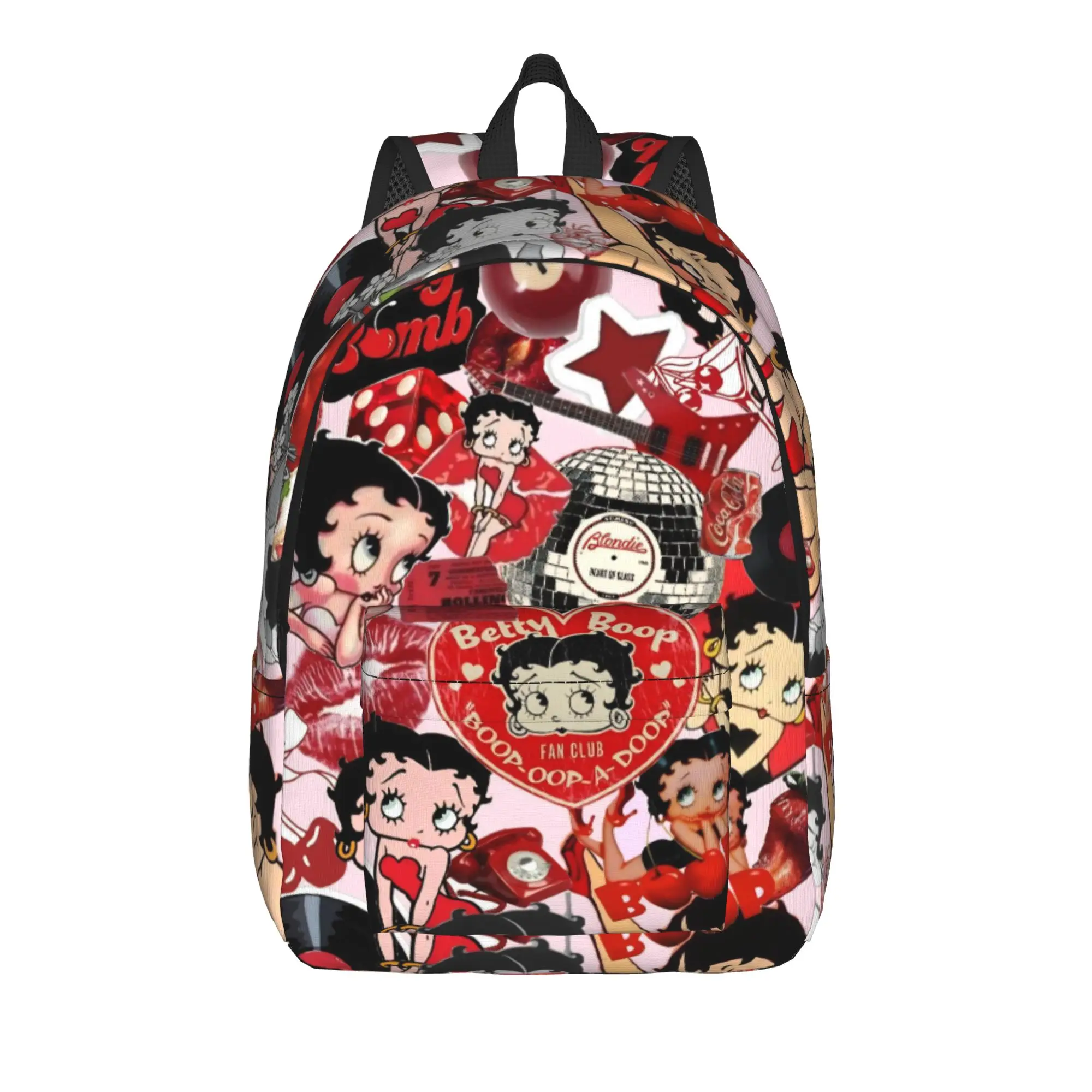 Boops Bettys Backpack for Men Women Teenage Student Work Daypack Laptop Canvas Bags Sports
Boops Bettys Backpack for Men Women Teenage Student Work Daypack Laptop Canvas Bags Sports