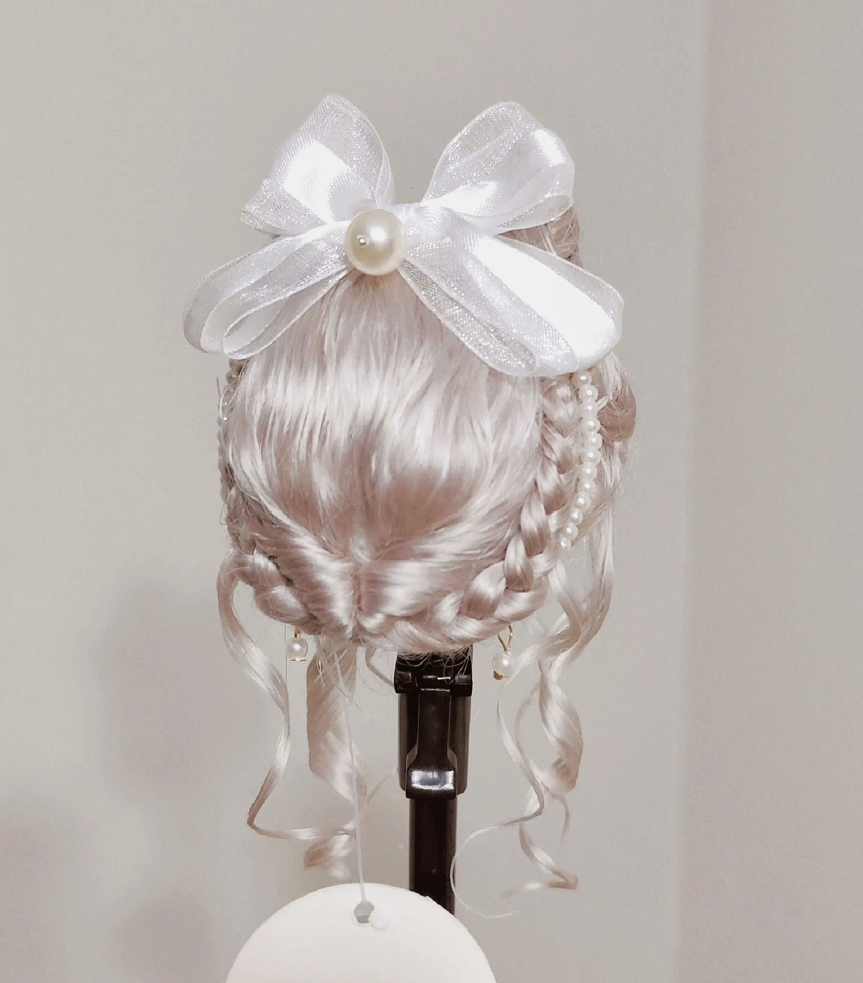 Unique design cat ear style BJD wig 1/3 mohair styling doll hair free shipping
Unique design cat ear style BJD wig 1/3 mohair styling doll hair free shipping