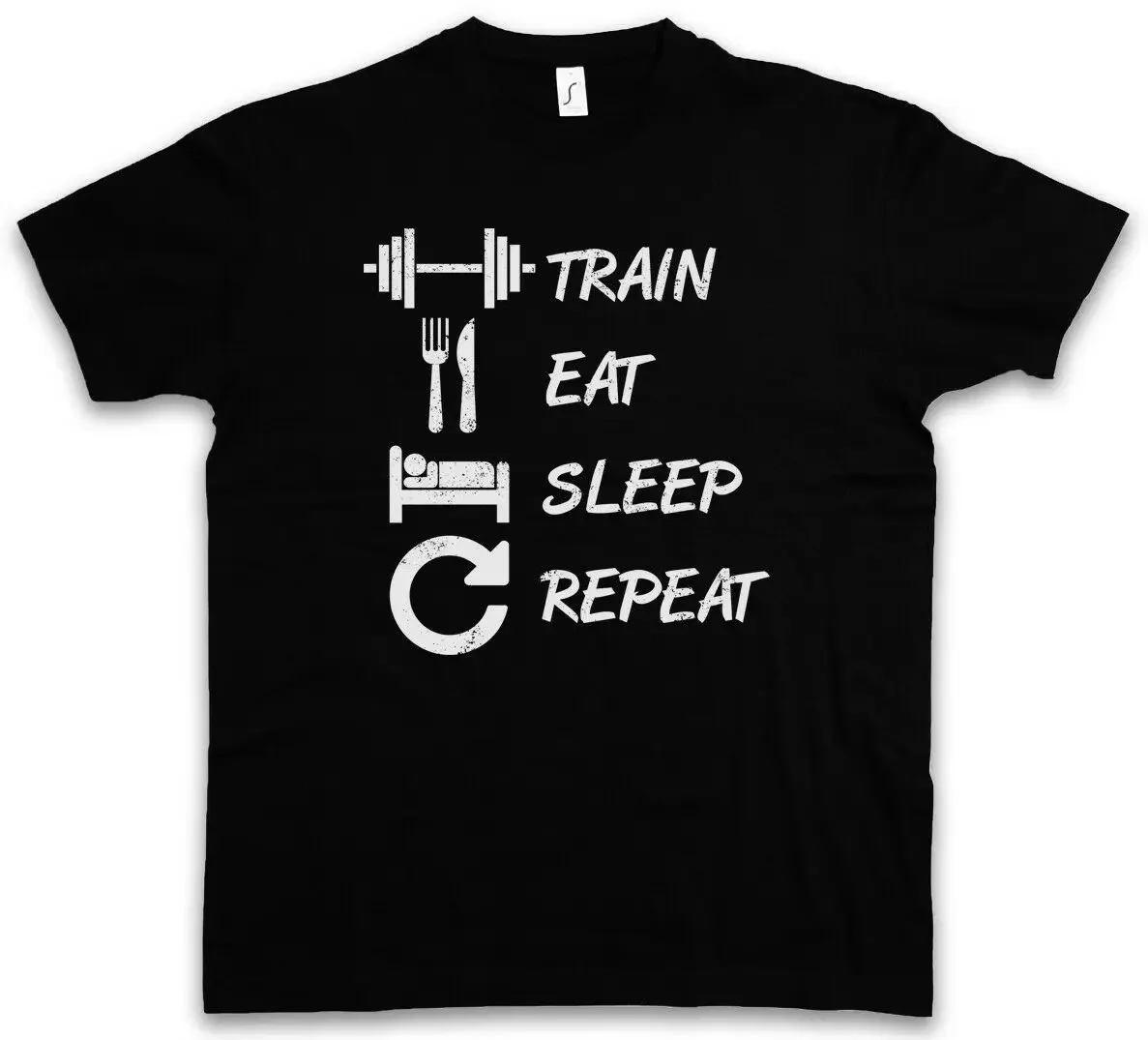 Funny Train Eat Sleep Repeat T-Shirt. Summer Cotton O-Neck Short Sleeve Mens T Shirt New S-3XL
Funny Train Eat Sleep Repeat T-Shirt. Summer Cotton O-Neck Short Sleeve Mens T Shirt New S-3XL