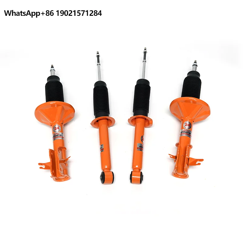 FlexRide Newest Style Adjustable Shock Absorber for Lancer CS3A 24-Position Damping Flexibility
FlexRide Newest Style Adjustable Shock Absorber for Lancer CS3A 24-Position Damping Flexibility