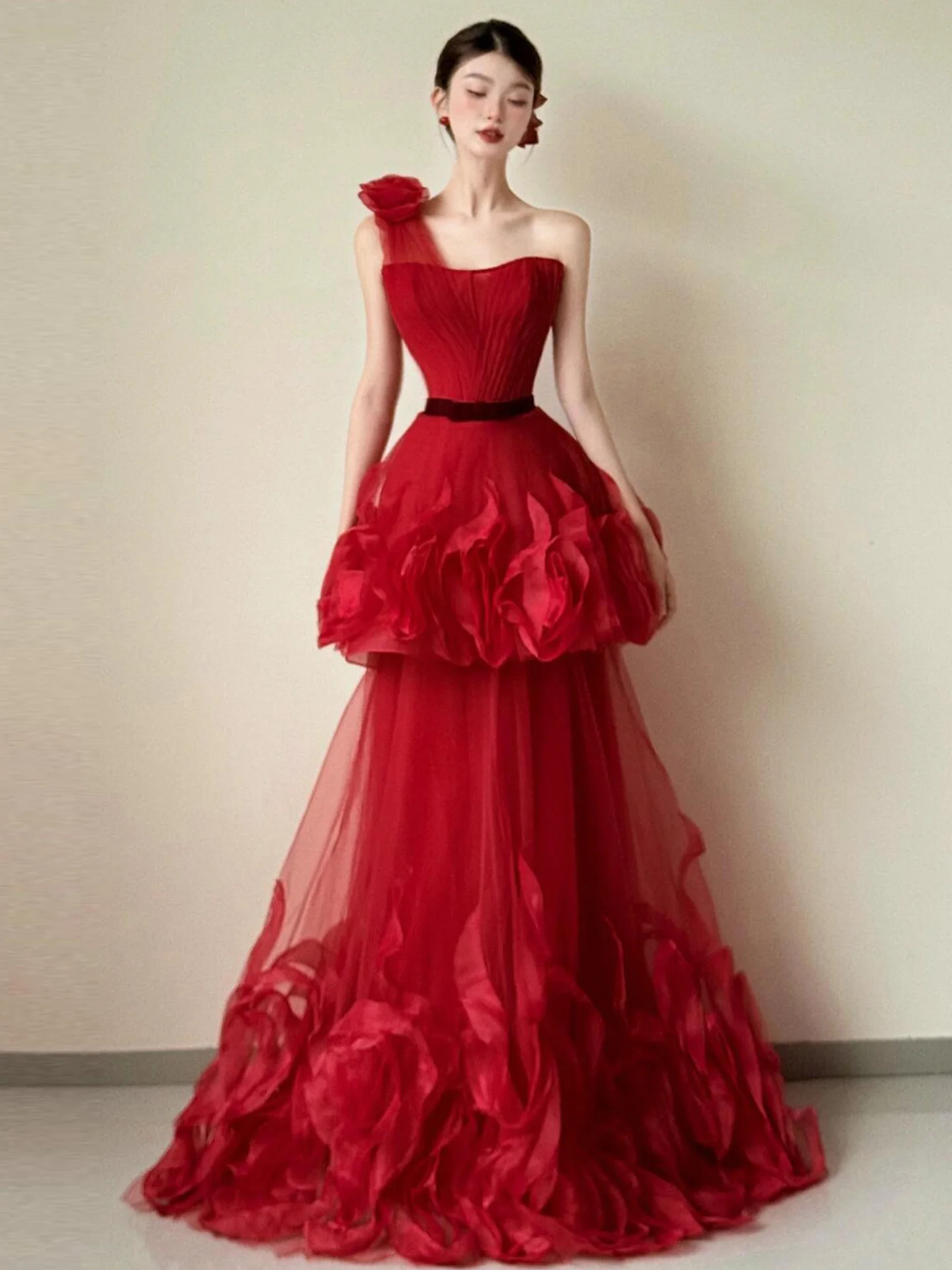 Red Bridal Morning Robe Wedding Dr Evening Gown Women's Sle New 2026 Ele Prom Dr High Waist Ball Skirt
Red Bridal Morning Robe Wedding Dr Evening Gown Women's Sle New 2026 Ele Prom Dr High Waist Ball Skirt
