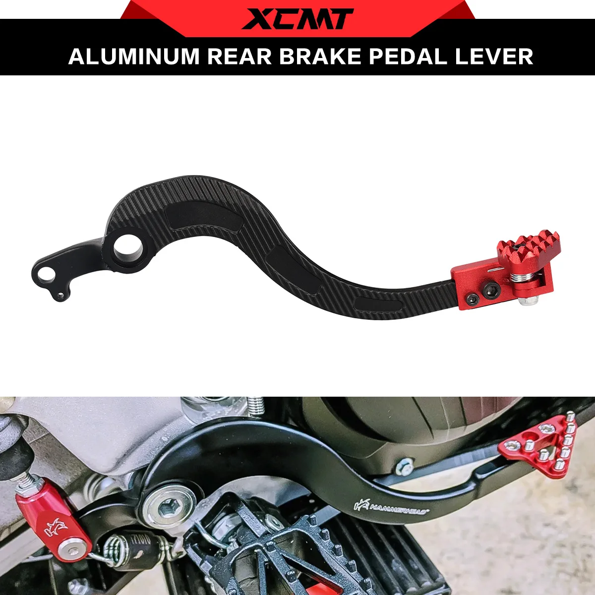For Honda CRF250X CRF450X CRF 250X 450X 2005-2017 Motocycle Accessories CNC Aluminum Rear Foot Brake Pedal Lever Dirt Bike Parts
For Honda CRF250X CRF450X CRF 250X 450X 2005-2017 Motocycle Accessories CNC Aluminum Rear Foot Brake Pedal Lever Dirt Bike Parts