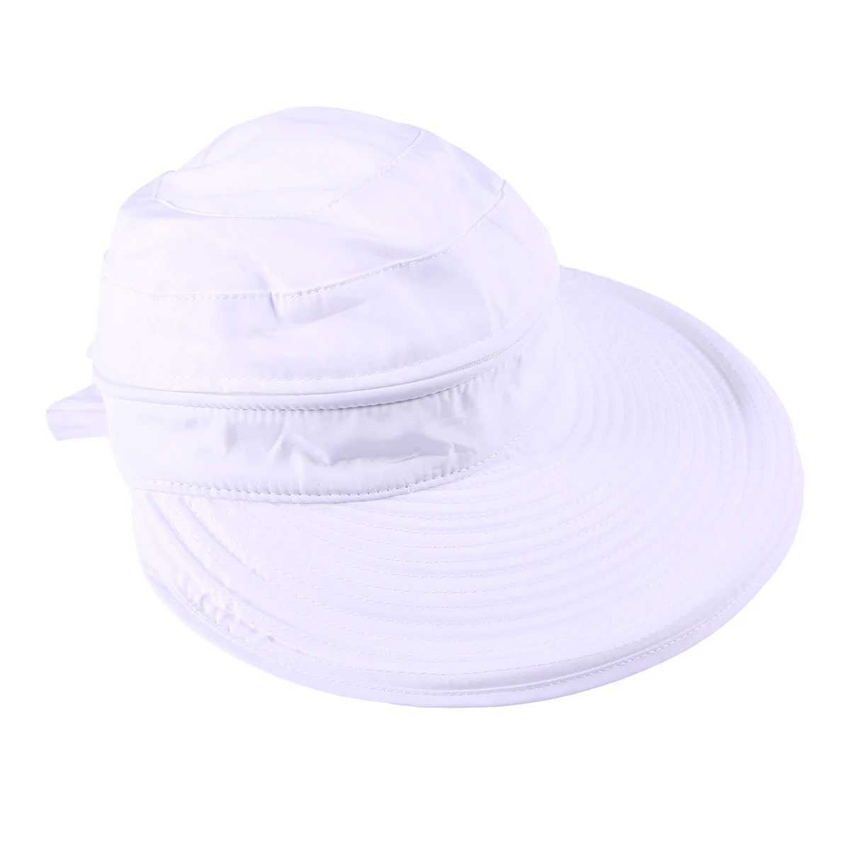 Ladies Sun Hats Foldable Wide Brim Uv Protection White Summer Beach Outdoor Activities Adjustable Hook Loop Design Suitable
Ladies Sun Hats Foldable Wide Brim Uv Protection White Summer Beach Outdoor Activities Adjustable Hook Loop Design Suitable