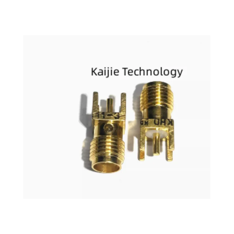 SMA-khhuada vertical SMA RF seat SMA socket PCB mounting SMA female seat inner hole
SMA-khhuada vertical SMA RF seat SMA socket PCB mounting SMA female seat inner hole