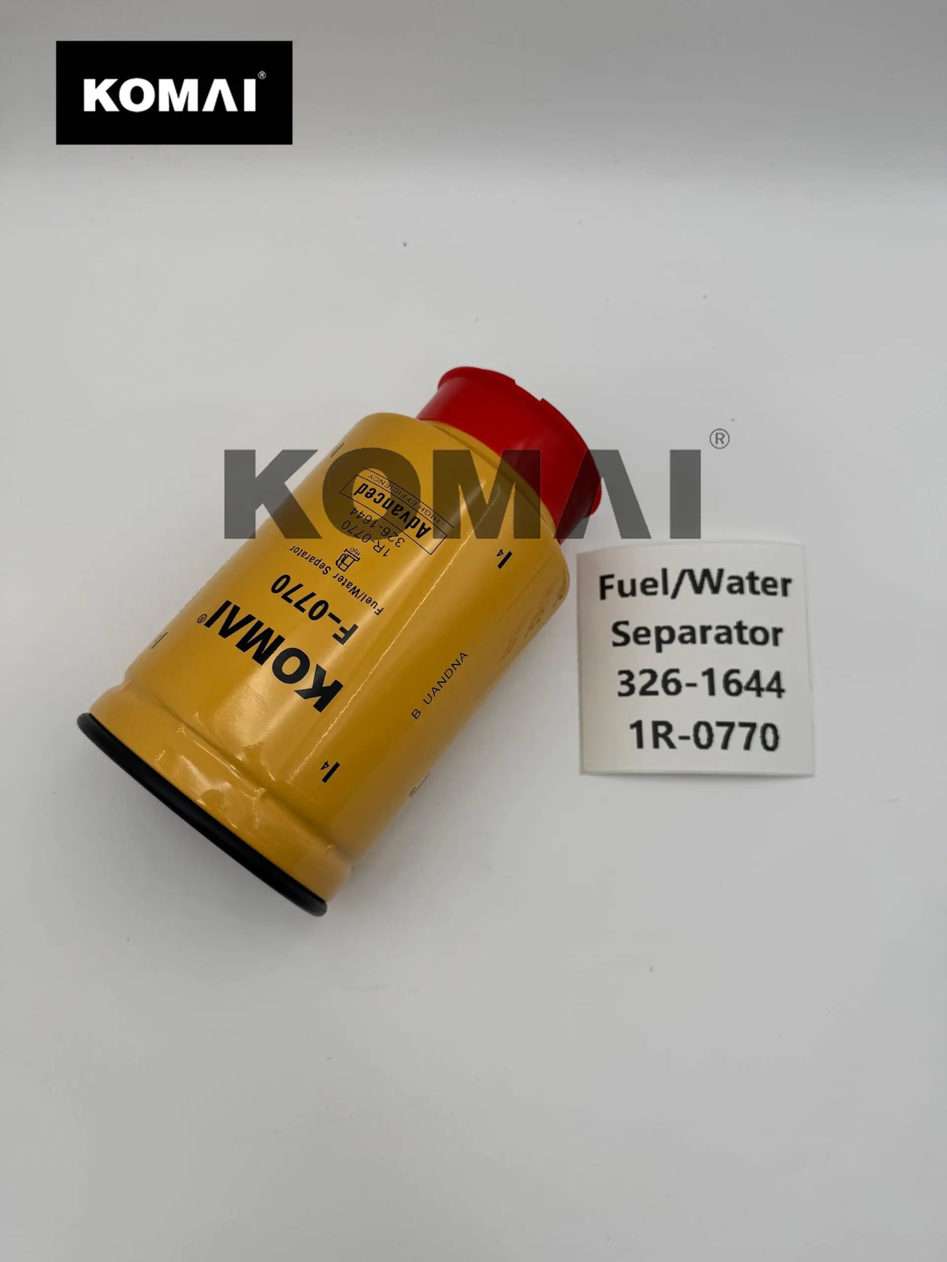 Фильтр-водоотделитель топливной системы для экскаваторов Caterpillar 326-1644 1R-0770, F-0770 для Cat 320C, 320D, 323D, 325D, 329D, 330D, 336D
Фильтр-водоотделитель топливной системы для экскаваторов Caterpillar 326-1644 1R-0770, F-0770 для Cat 320C, 320D, 323D, 325D, 329D, 330D, 336D