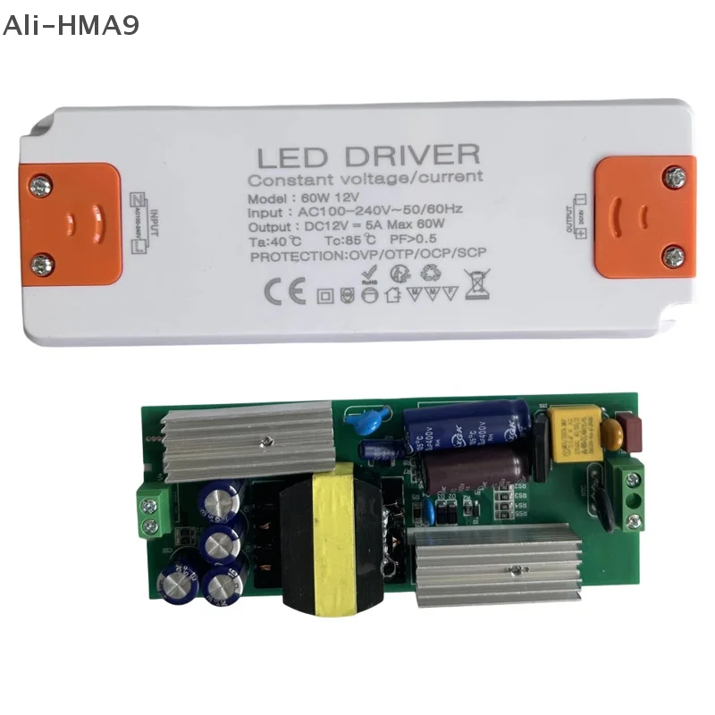 12V LED Driver Thin Constant Voltage Drive Power Supply 12W 18W 24W 36W AC185-260V Input Suitable For Various LED Lamps
12V LED Driver Thin Constant Voltage Drive Power Supply 12W 18W 24W 36W AC185-260V Input Suitable For Various LED Lamps