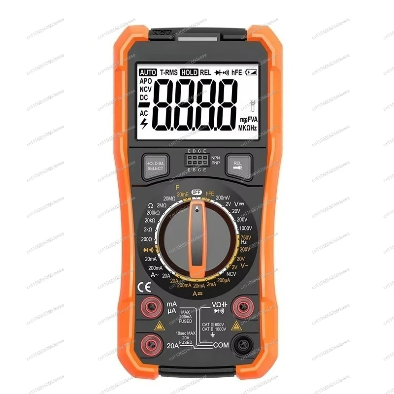 Цифровой мультиметр VC890C+ VC890D True RMS, измеритель емкости 2000 мкФ, тестер напряжения и тока переменного/постоянного тока 20А, с подсветкой
Цифровой мультиметр VC890C+ VC890D True RMS, измеритель емкости 2000 мкФ, тестер напряжения и тока переменного/постоянного тока 20А, с подсветкой