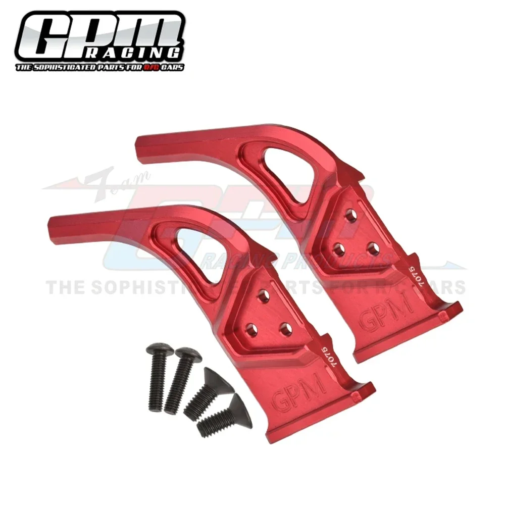 GPM Metal Aluminum Alloy Rear Wing Support Frame Diffuser Supports ARA320519 for ARRMA 1/7 FELONY INFRACTION LIMITLESS V2 6S
GPM Metal Aluminum Alloy Rear Wing Support Frame Diffuser Supports ARA320519 for ARRMA 1/7 FELONY INFRACTION LIMITLESS V2 6S