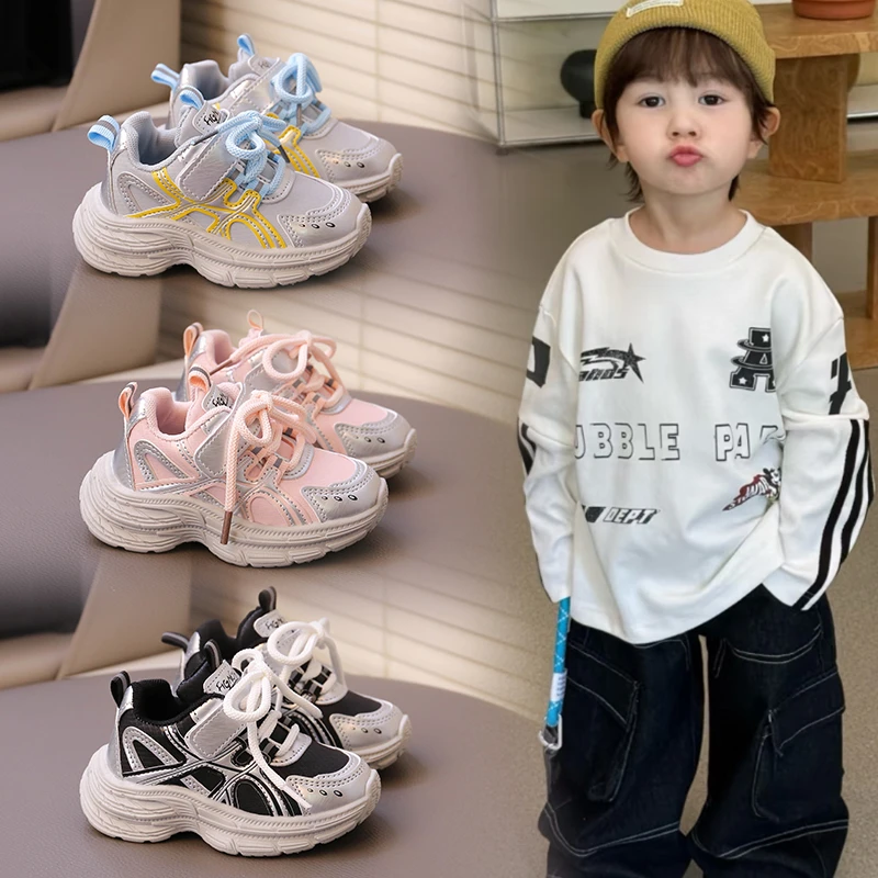 Children's Sneakers Size 21-30 Breathable Boys Girls Single Shoes Four Seasons Models Blue Versatile Soft Kids Casual Shoes
Children's Sneakers Size 21-30 Breathable Boys Girls Single Shoes Four Seasons Models Blue Versatile Soft Kids Casual Shoes