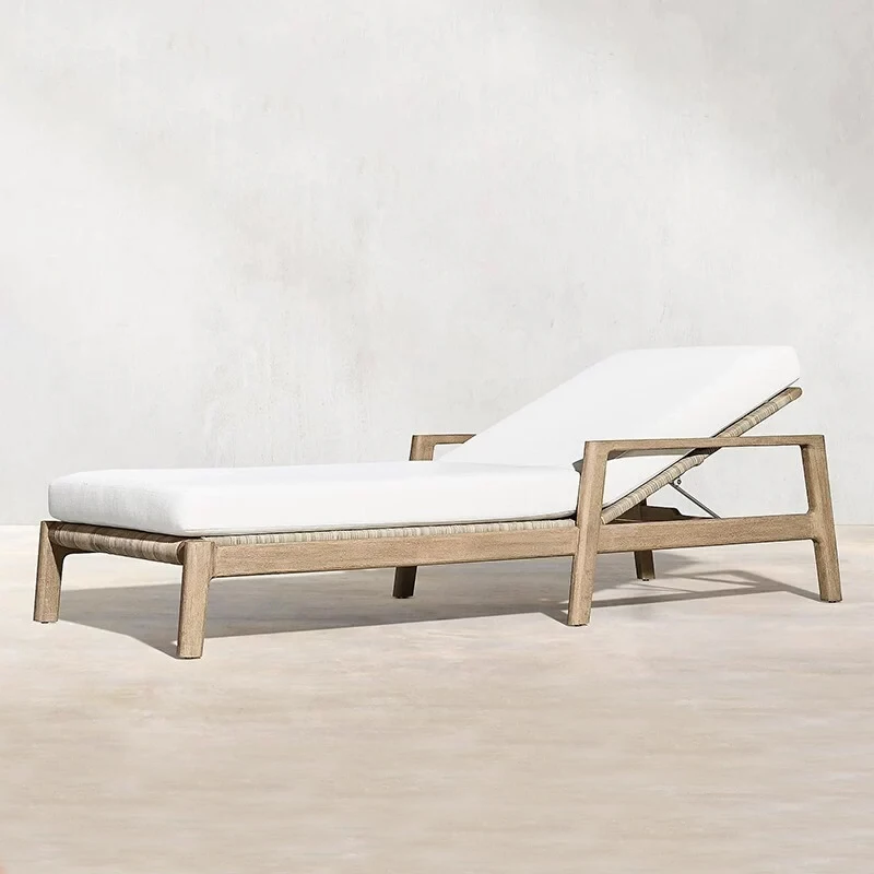 Outdoor Teak Wooden Loungers Chair for Swimming Pool Patio Furniture Sunbed for Beach Garden Furniture
Outdoor Teak Wooden Loungers Chair for Swimming Pool Patio Furniture Sunbed for Beach Garden Furniture