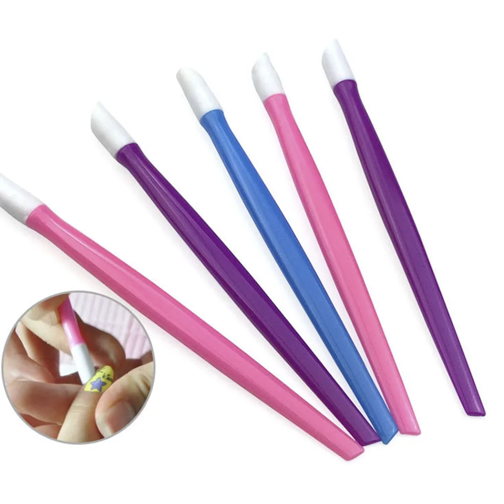10Pcs/Lot Soft Plastic Nail Cuticle Pusher Rubber Head Press Nail Stickers Acrylic Pedicure Manicure Salon Nail Tools
10Pcs/Lot Soft Plastic Nail Cuticle Pusher Rubber Head Press Nail Stickers Acrylic Pedicure Manicure Salon Nail Tools