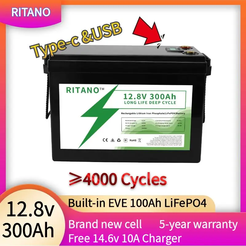 Аккумуляторная батарея LiFePo4 12 в 50 Ач 100 Ач 200 ач 400 Ач Bluetooth IP65 водонепроницаемая грелка под заказ
Аккумуляторная батарея LiFePo4 12 в 50 Ач 100 Ач 200 ач 400 Ач Bluetooth IP65 водонепроницаемая грелка под заказ