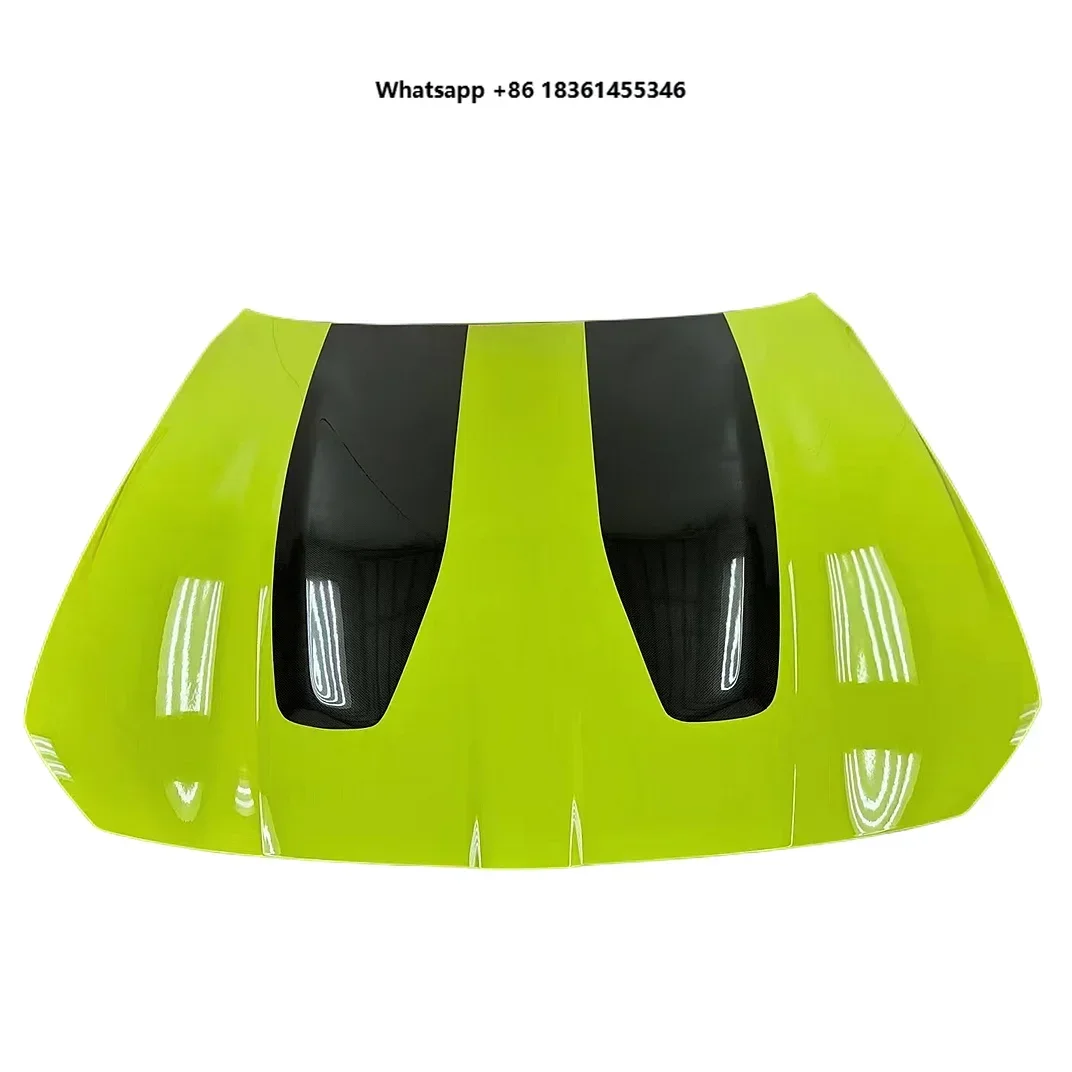 for M3 M4 G80 G82 Engine Bonnet CSL Style Dry Carbon Fiber Hood
for M3 M4 G80 G82 Engine Bonnet CSL Style Dry Carbon Fiber Hood