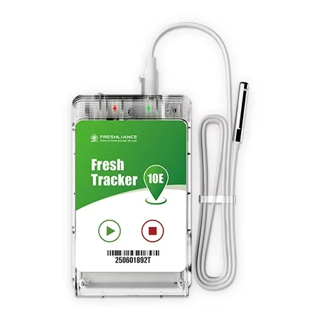 Fresh Tracker 10E Smart IOT Temperature Monitor 4G Location Real Time Temperature Data Logger
Fresh Tracker 10E Smart IOT Temperature Monitor 4G Location Real Time Temperature Data Logger