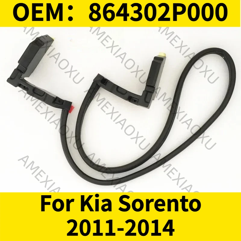 1PC OEM:864302P000 For Kia Sorento 2011-2014 Front Hood Cowl Grille Weatherstrip Parts AMEXIAOXU
1PC OEM:864302P000 For Kia Sorento 2011-2014 Front Hood Cowl Grille Weatherstrip Parts AMEXIAOXU