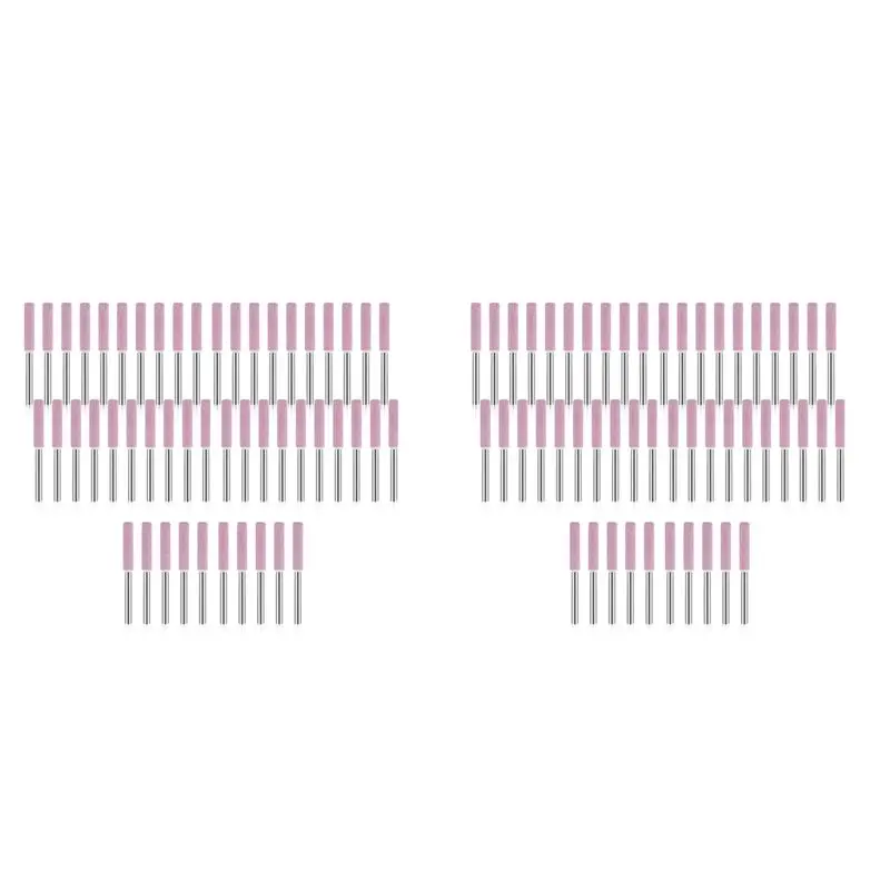 SEWS-100 Pieces Burr Grinding Stone File,Polishing Grinding Tool Grinding Bits For Chainsaw Sharpener, 3/16 Inch/ 4.8 Mm
SEWS-100 Pieces Burr Grinding Stone File,Polishing Grinding Tool Grinding Bits For Chainsaw Sharpener, 3/16 Inch/ 4.8 Mm